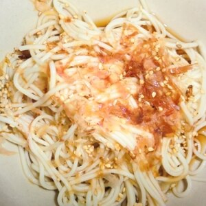 簡単そうめん